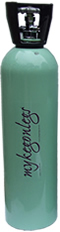 Mykegonlegs 6.8kg CO2 Cylinder