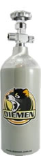 Diemen 1.1kg CO2 Cylinder